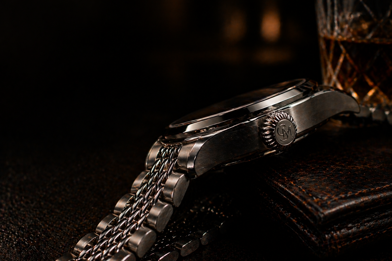 Crafted in Time.
Worn with Purpose.